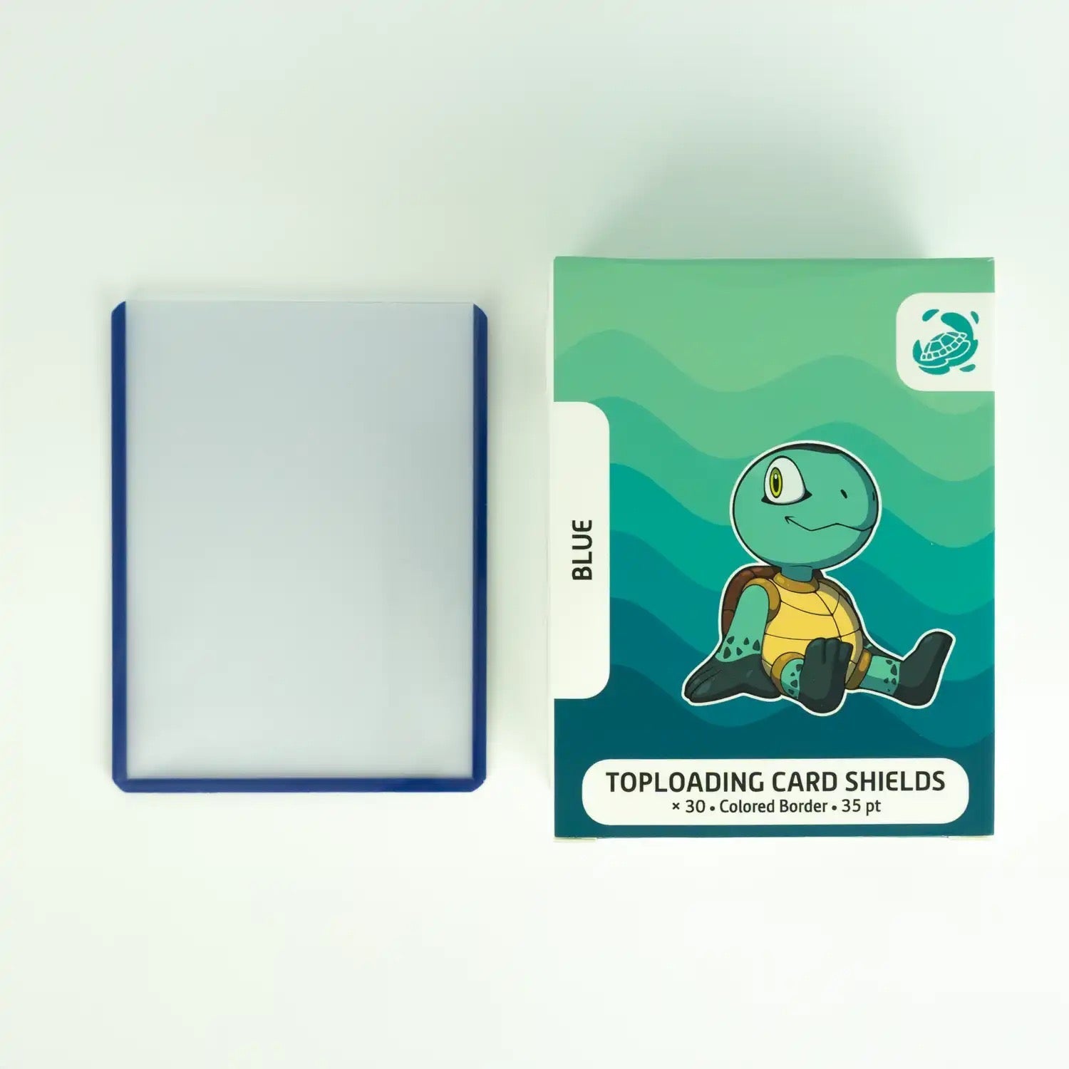 Toploader – Blauer Rahmen Set (30-Pack) – PayaShell CoolUp Cards